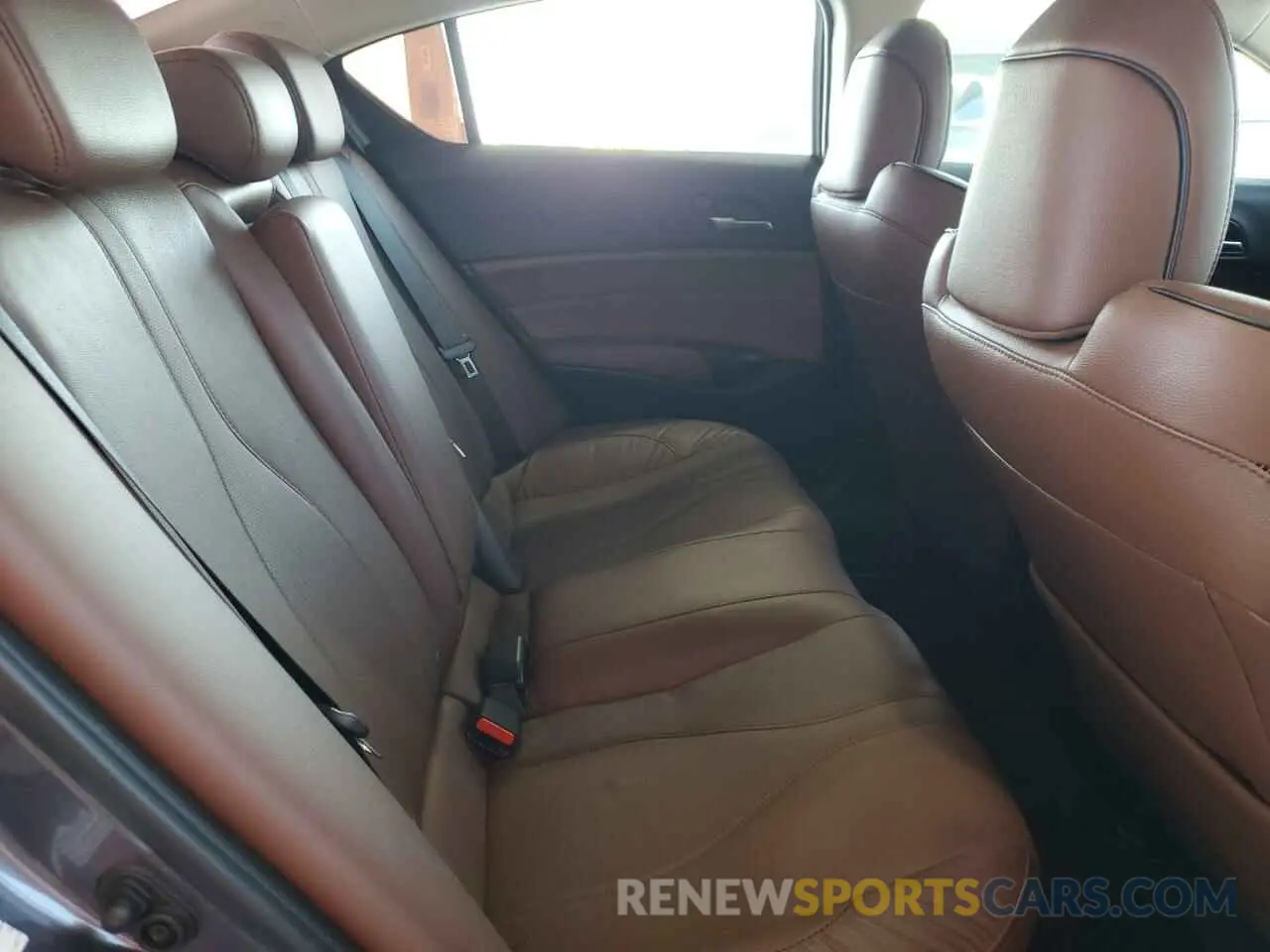 10 fotografías del automóvil dañado 19UDE2F76LA004606 ACURA ILX 2020