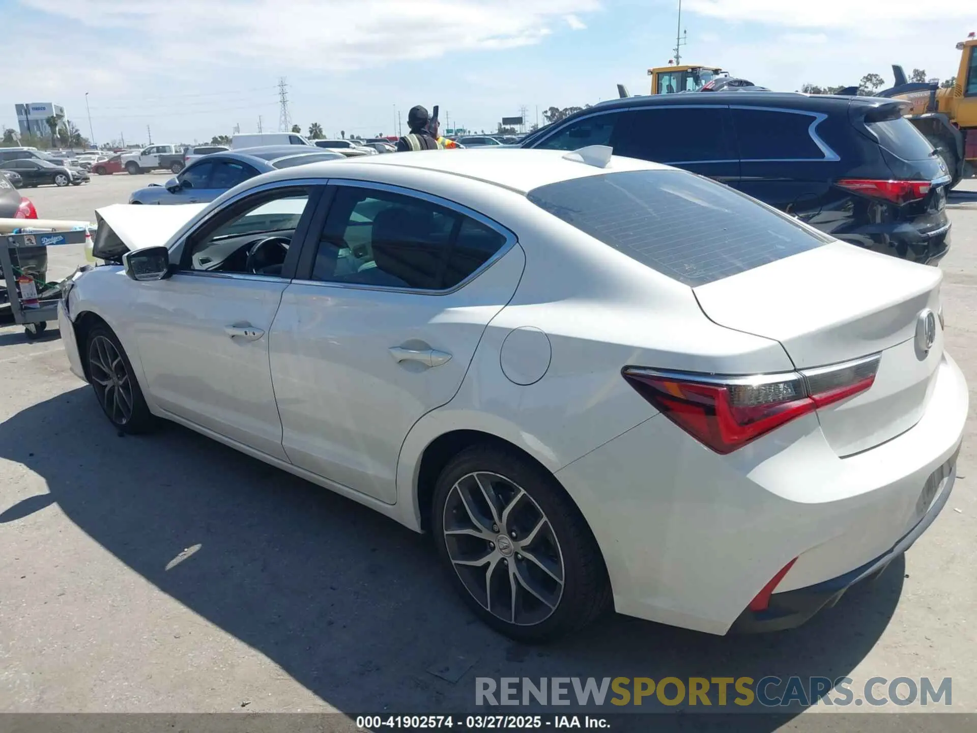14 fotografías del automóvil dañado 19UDE2F76LA009773 ACURA ILX 2020