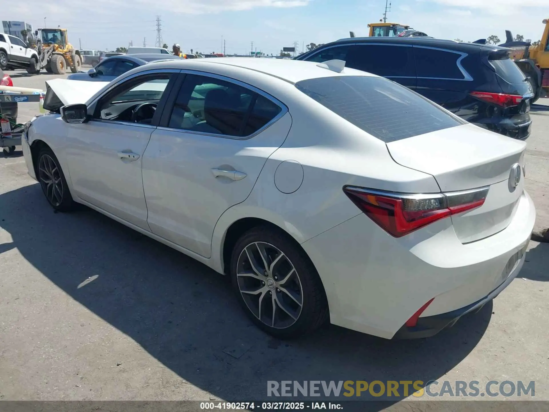 3 fotografías del automóvil dañado 19UDE2F76LA009773 ACURA ILX 2020