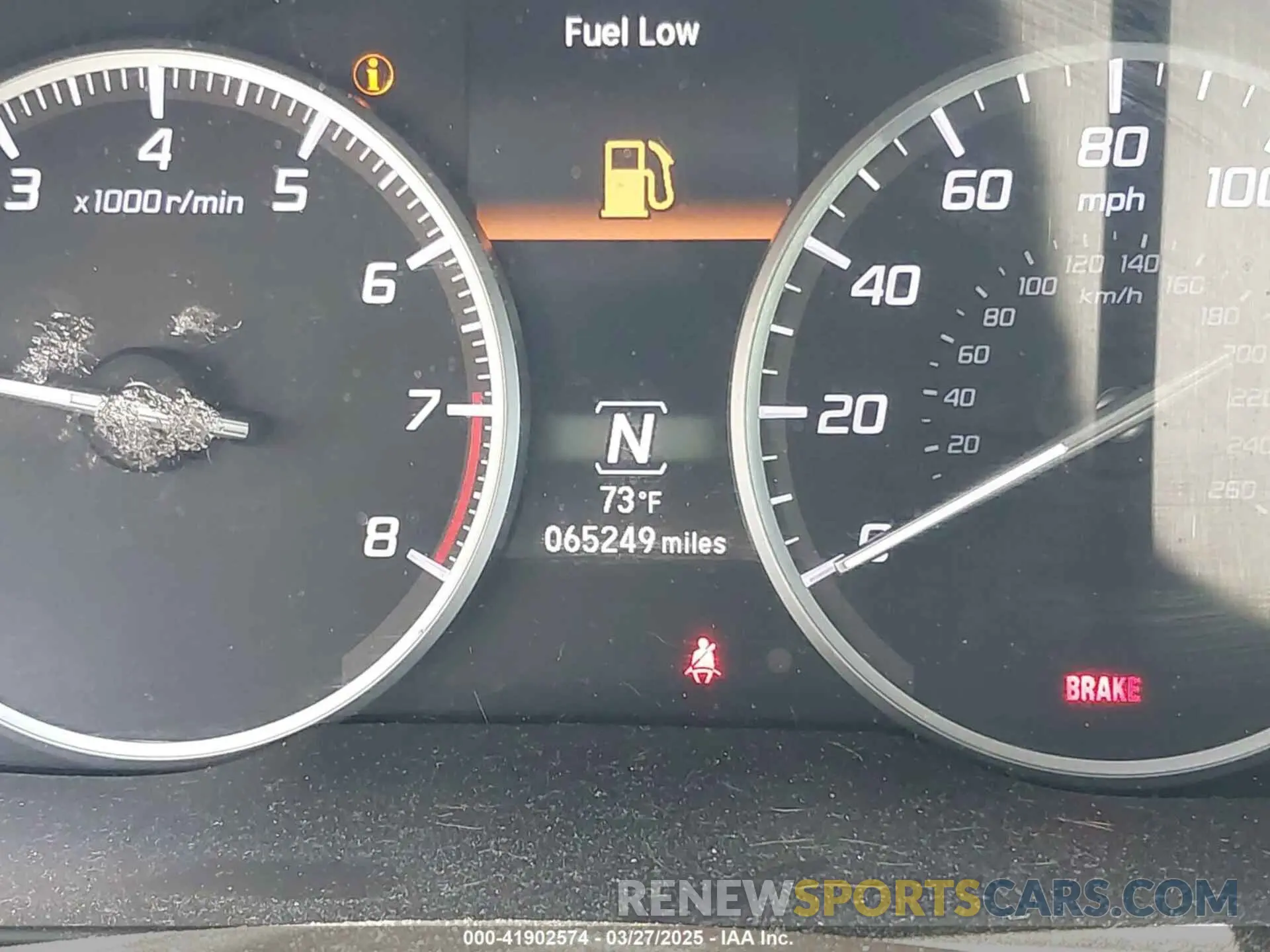 7 fotografías del automóvil dañado 19UDE2F76LA009773 ACURA ILX 2020