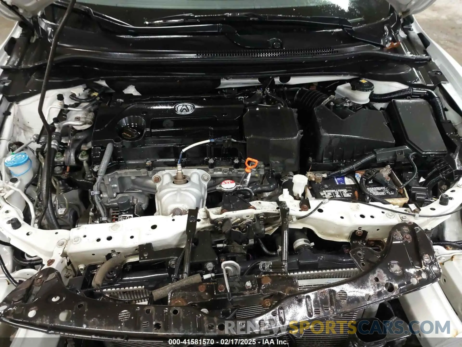 10 fotografías del automóvil dañado 19UDE2F77LA010298 ACURA ILX 2020