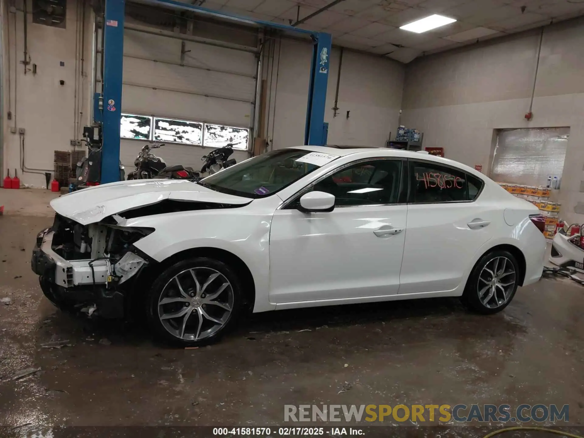 15 fotografías del automóvil dañado 19UDE2F77LA010298 ACURA ILX 2020
