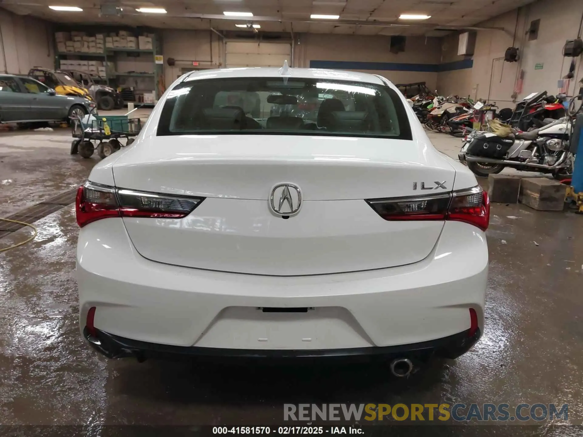 17 fotografías del automóvil dañado 19UDE2F77LA010298 ACURA ILX 2020