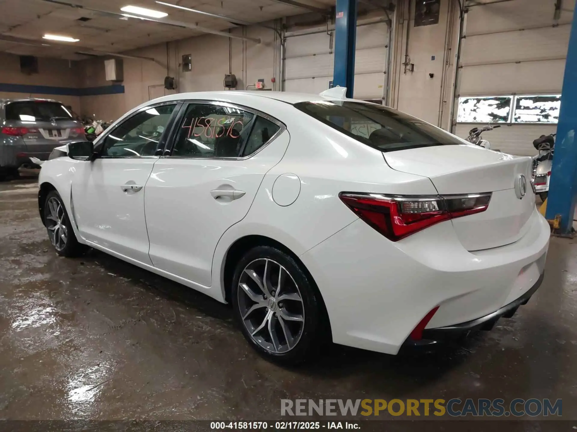 3 fotografías del automóvil dañado 19UDE2F77LA010298 ACURA ILX 2020