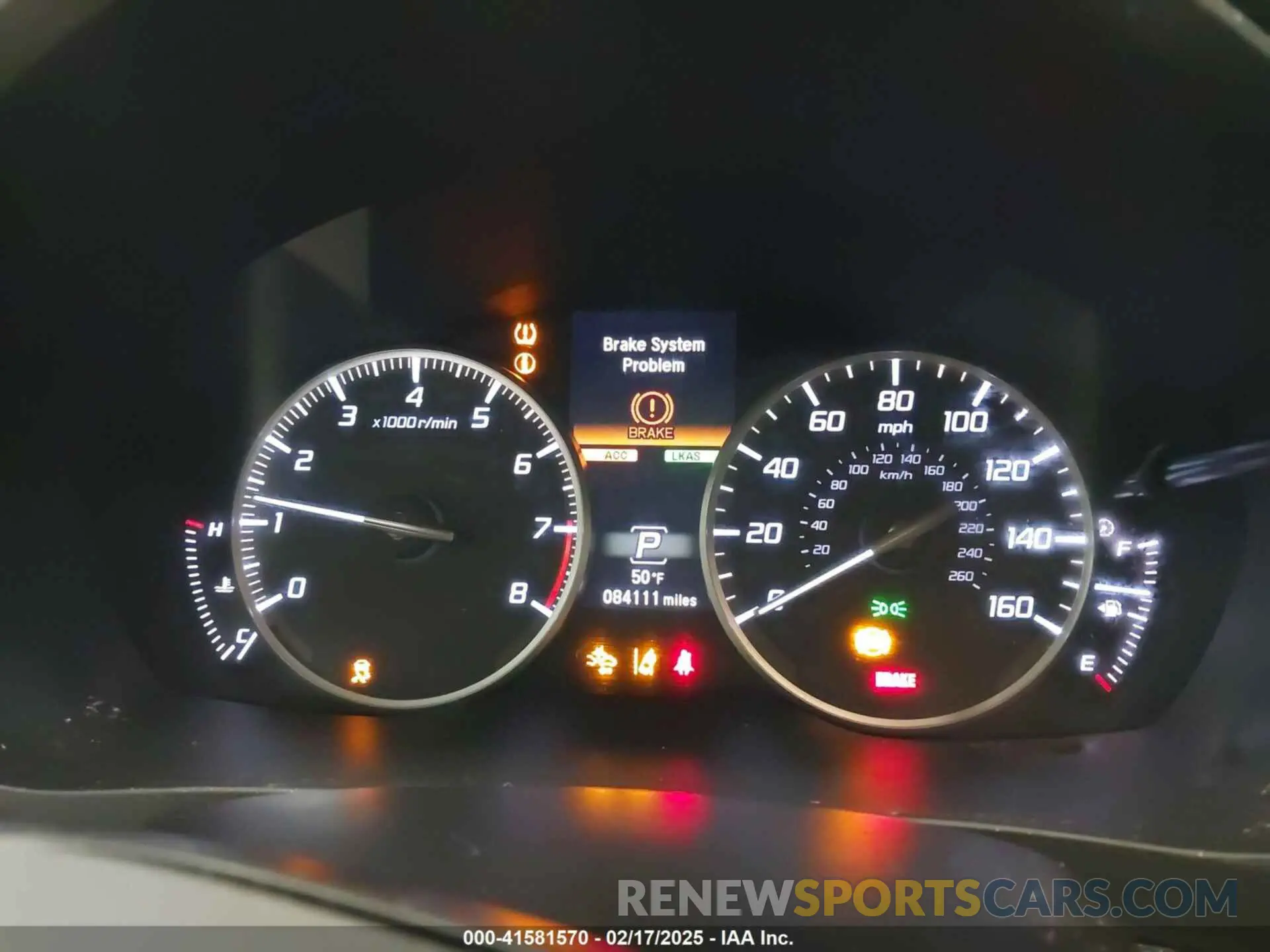 7 fotografías del automóvil dañado 19UDE2F77LA010298 ACURA ILX 2020
