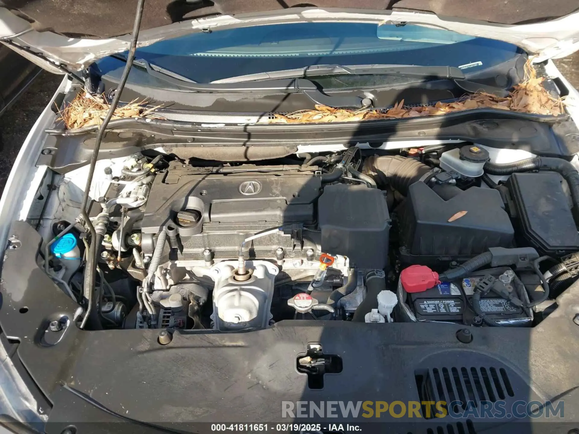 10 fotografías del automóvil dañado 19UDE2F77LA012987 ACURA ILX 2020