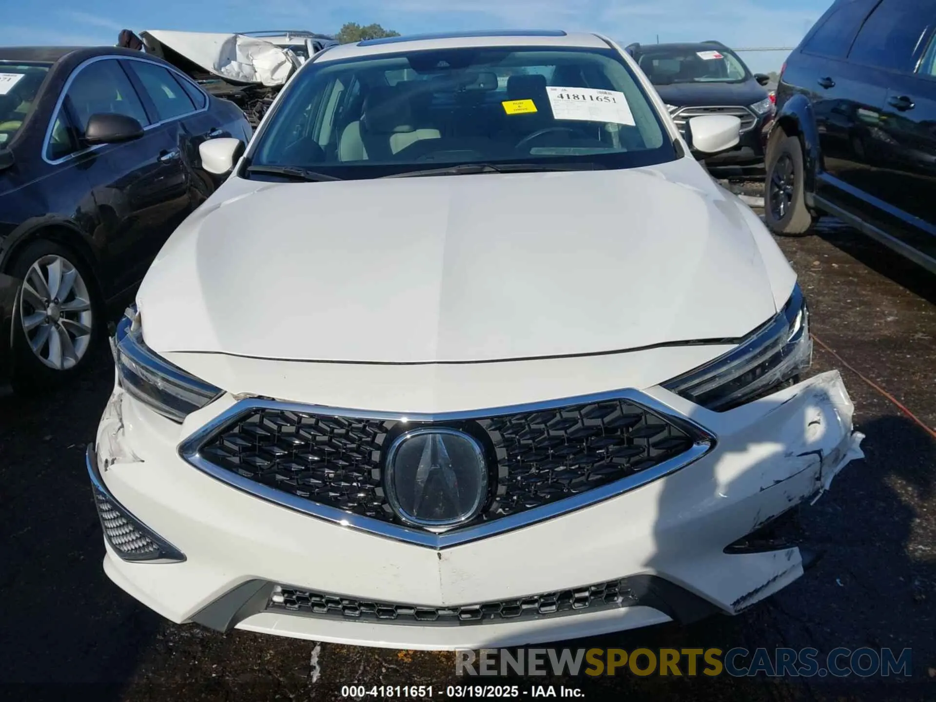 12 fotografías del automóvil dañado 19UDE2F77LA012987 ACURA ILX 2020
