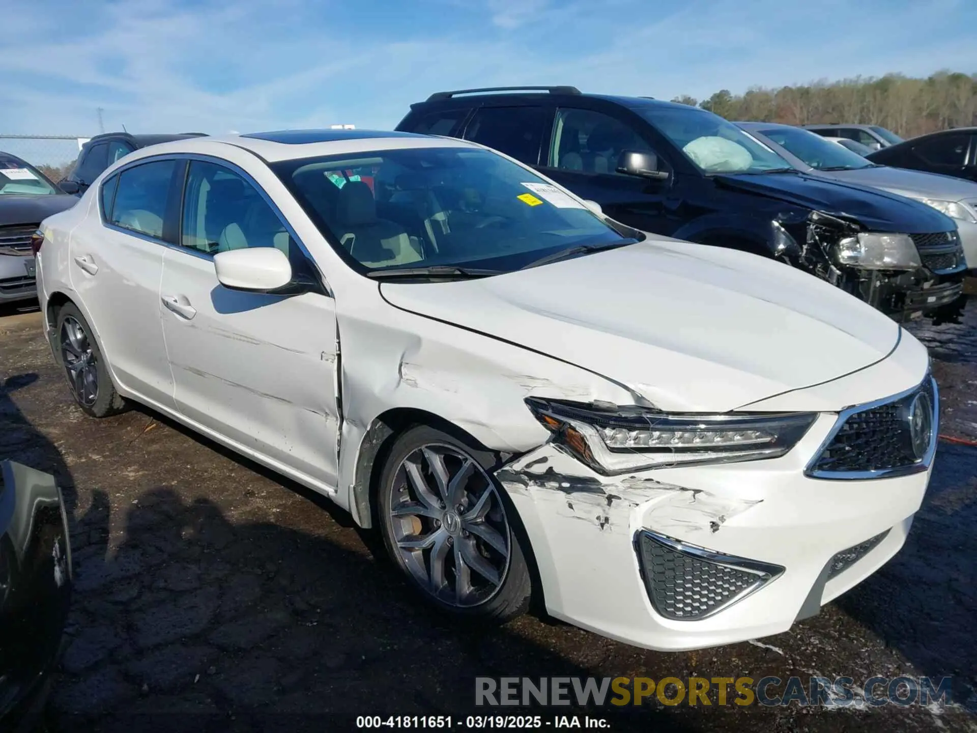 13 fotografías del automóvil dañado 19UDE2F77LA012987 ACURA ILX 2020