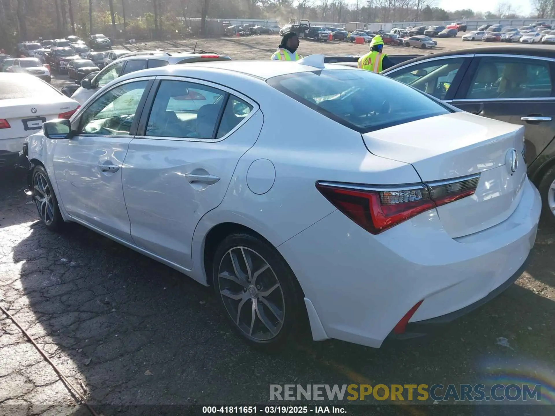 14 fotografías del automóvil dañado 19UDE2F77LA012987 ACURA ILX 2020