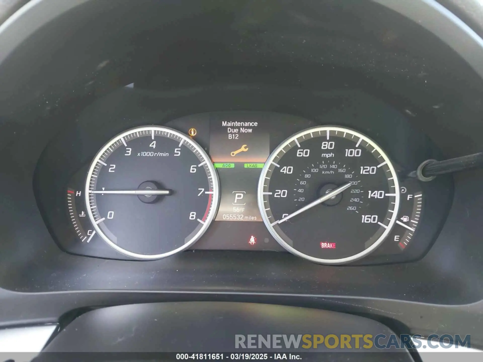 7 fotografías del automóvil dañado 19UDE2F77LA012987 ACURA ILX 2020