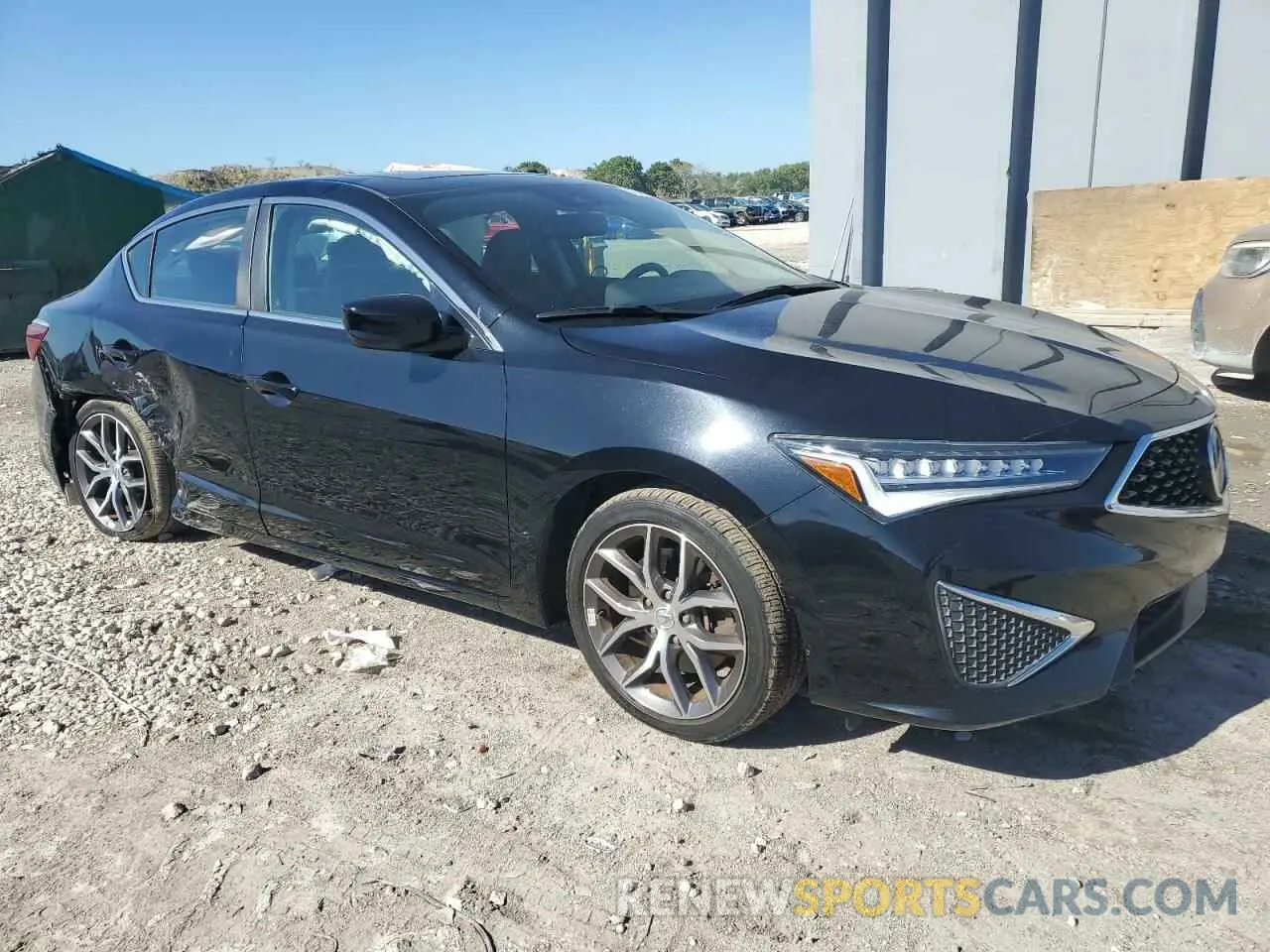 4 fotografías del automóvil dañado 19UDE2F78LA000802 ACURA ILX 2020