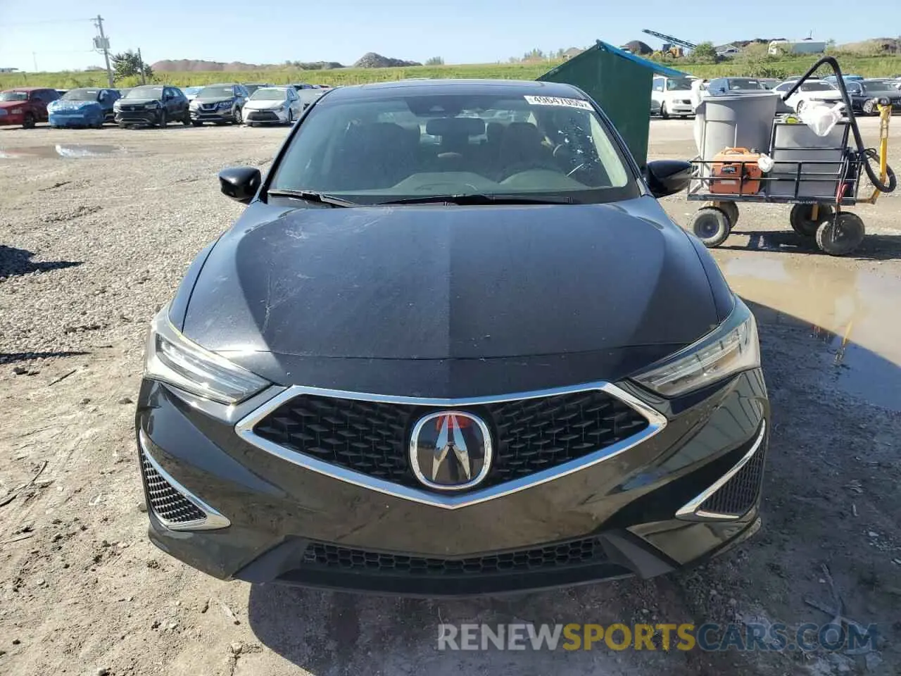 5 fotografías del automóvil dañado 19UDE2F78LA000802 ACURA ILX 2020