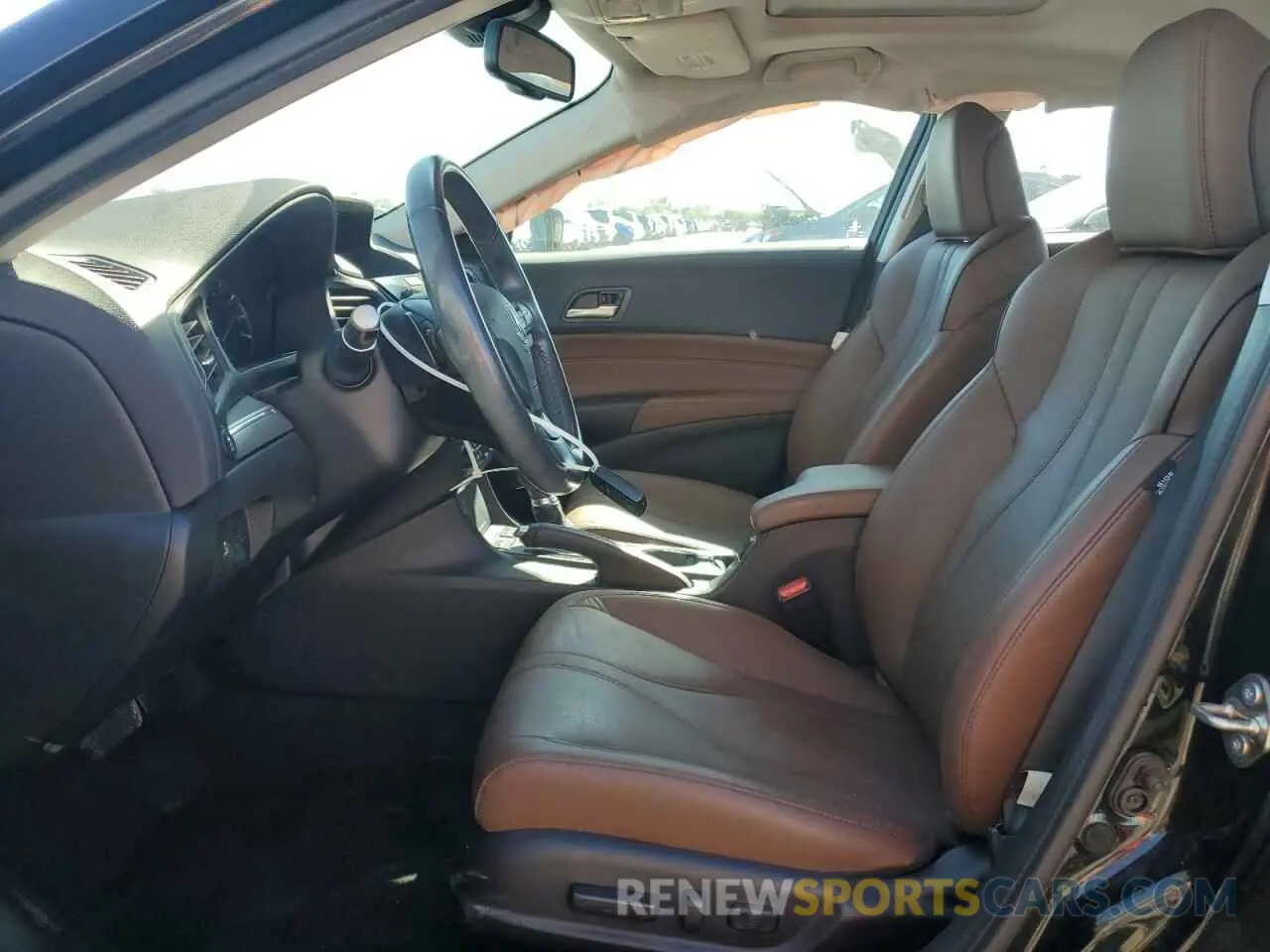 7 fotografías del automóvil dañado 19UDE2F78LA000802 ACURA ILX 2020