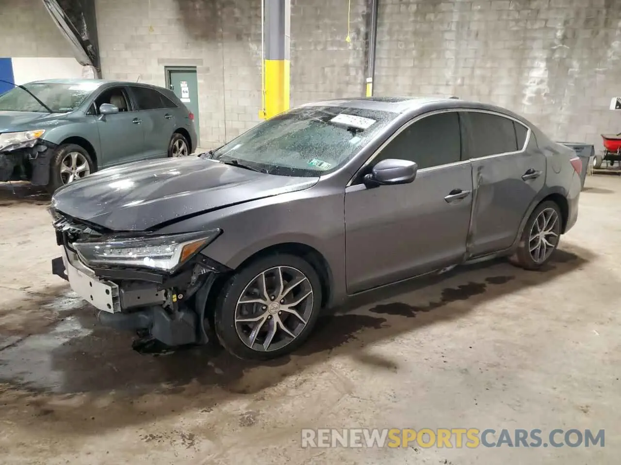 1 fotografías del automóvil dañado 19UDE2F78LA007863 ACURA ILX 2020