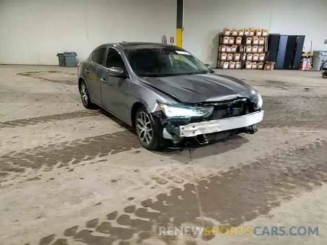 14 fotografías del automóvil dañado 19UDE2F78LA007863 ACURA ILX 2020