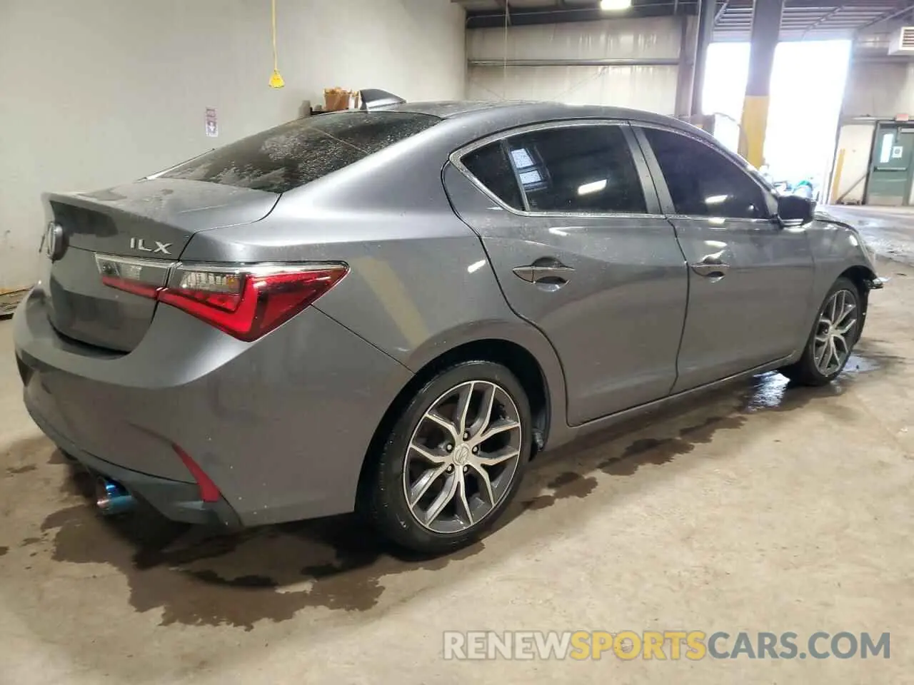 3 fotografías del automóvil dañado 19UDE2F78LA007863 ACURA ILX 2020