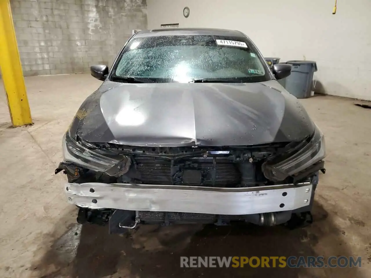 5 fotografías del automóvil dañado 19UDE2F78LA007863 ACURA ILX 2020