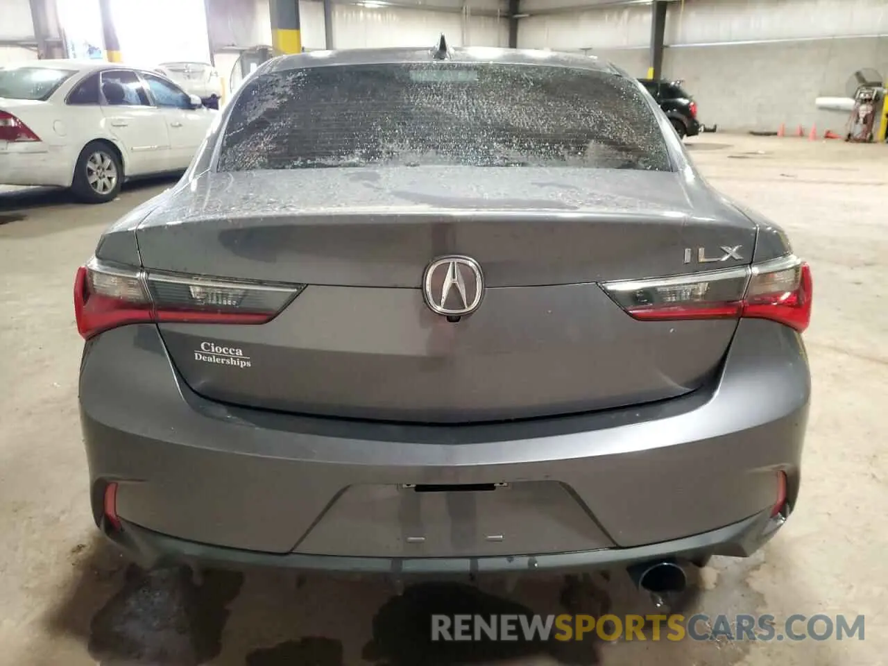 6 fotografías del automóvil dañado 19UDE2F78LA007863 ACURA ILX 2020