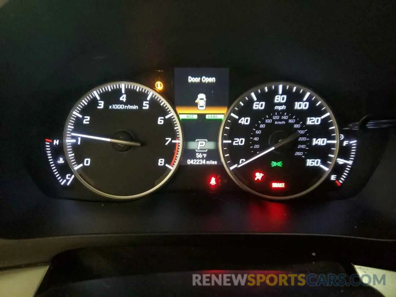 9 fotografías del automóvil dañado 19UDE2F78LA007863 ACURA ILX 2020