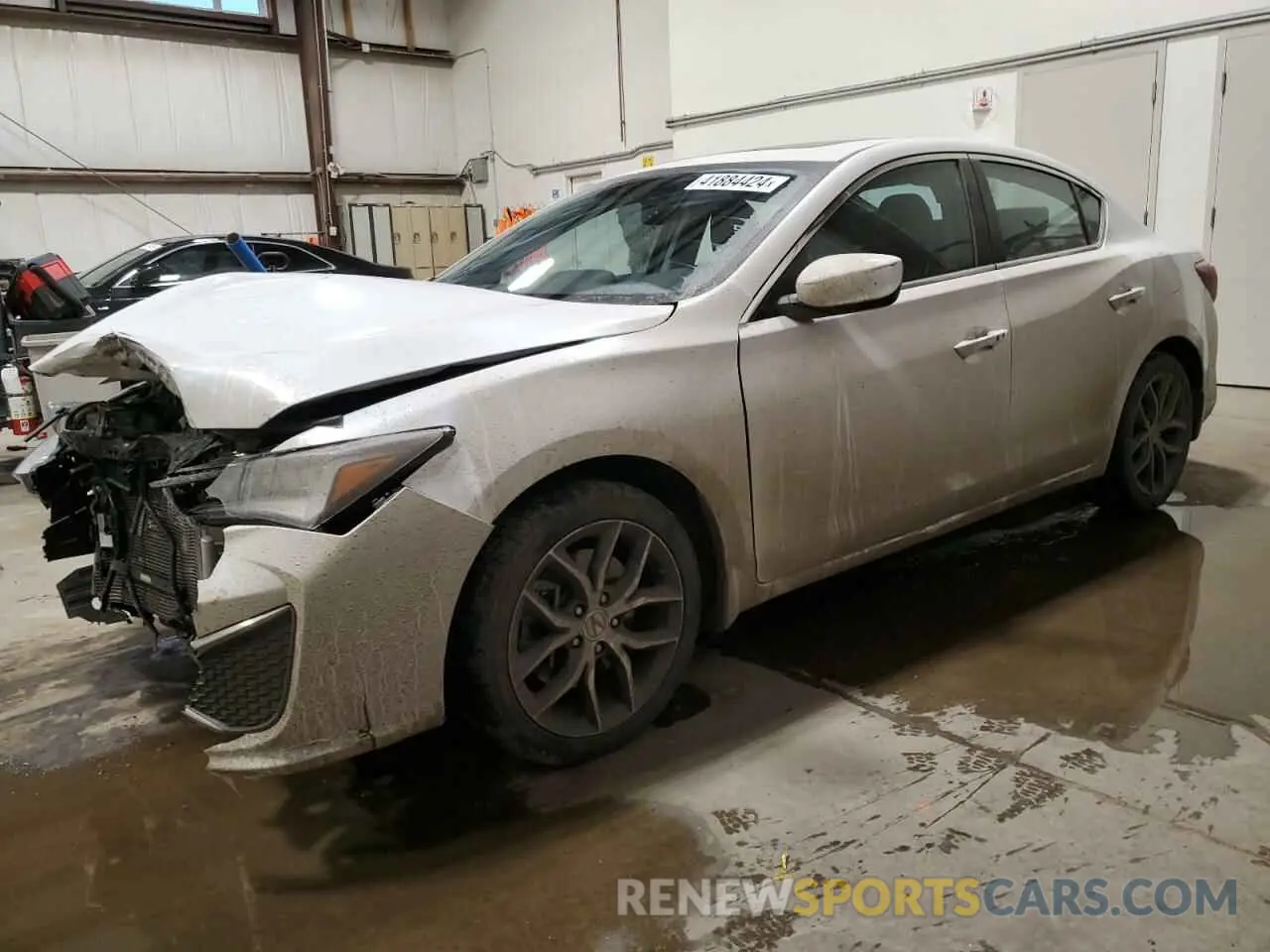 1 fotografías del automóvil dañado 19UDE2F78LA801083 ACURA ILX 2020