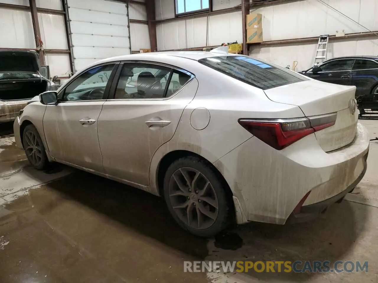 2 fotografías del automóvil dañado 19UDE2F78LA801083 ACURA ILX 2020