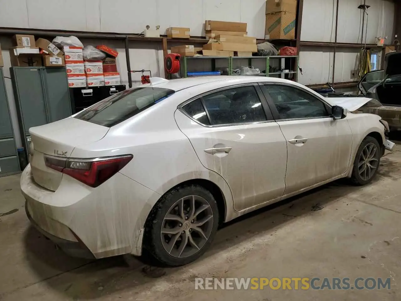 3 fotografías del automóvil dañado 19UDE2F78LA801083 ACURA ILX 2020