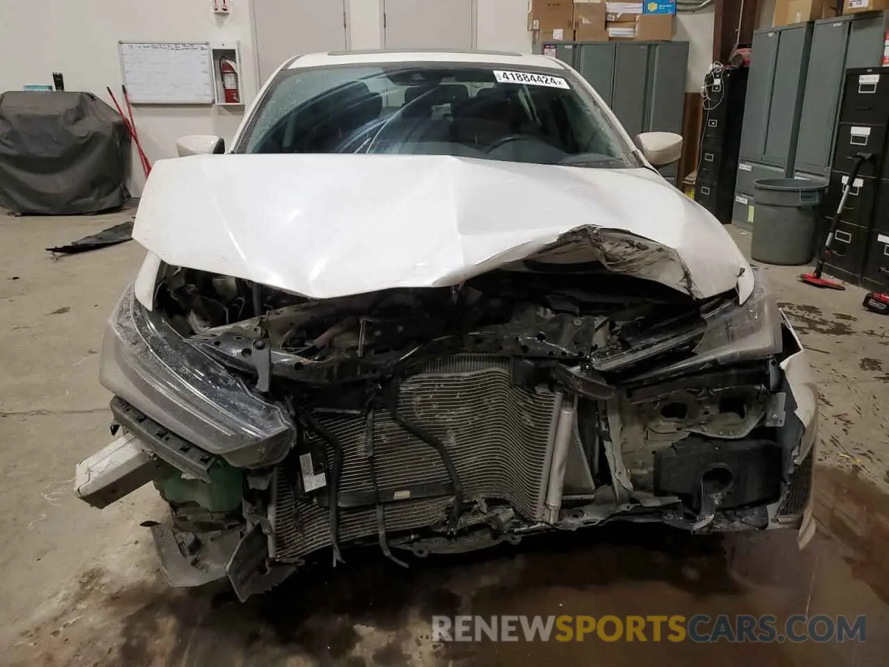 5 fotografías del automóvil dañado 19UDE2F78LA801083 ACURA ILX 2020
