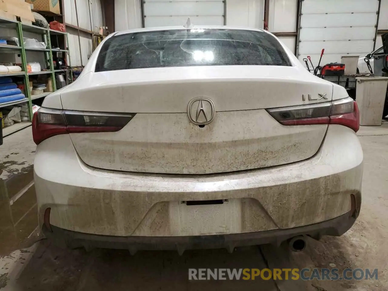 6 fotografías del automóvil dañado 19UDE2F78LA801083 ACURA ILX 2020