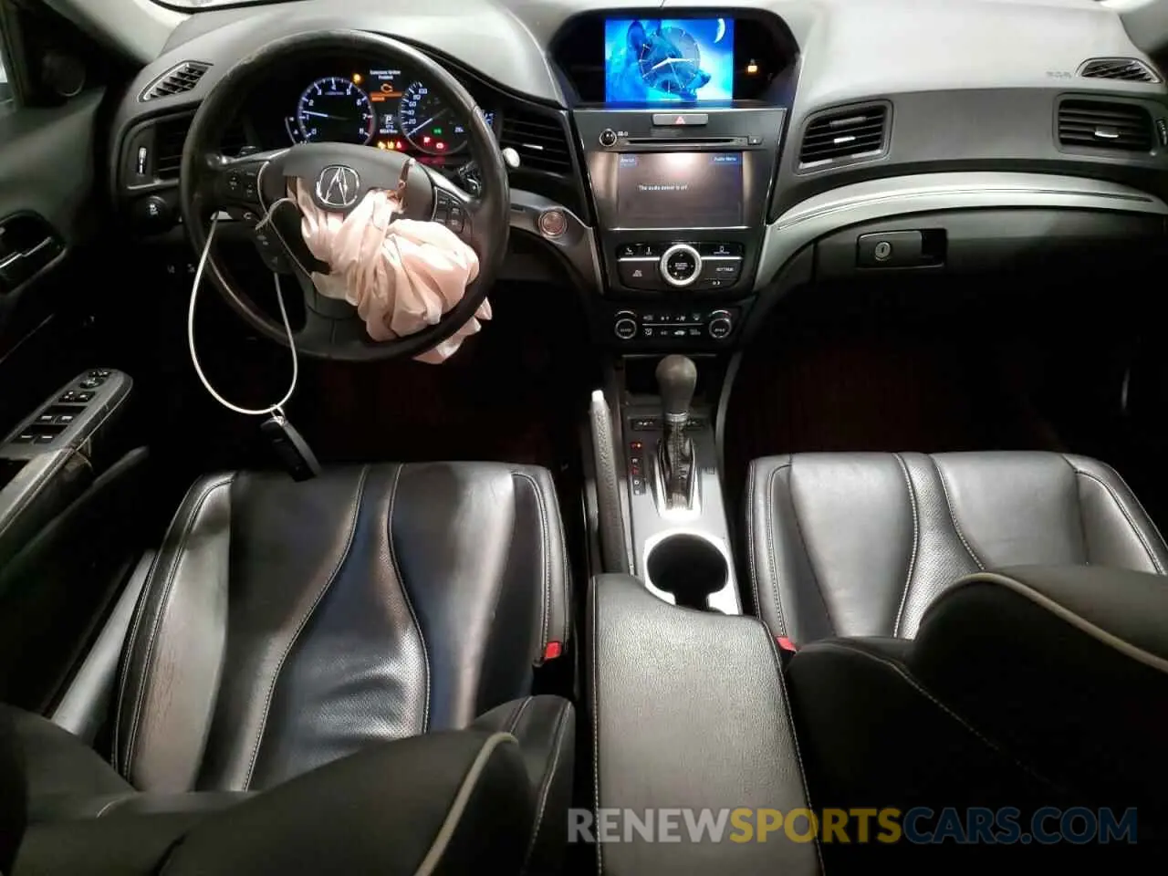 8 fotografías del automóvil dañado 19UDE2F78LA801083 ACURA ILX 2020