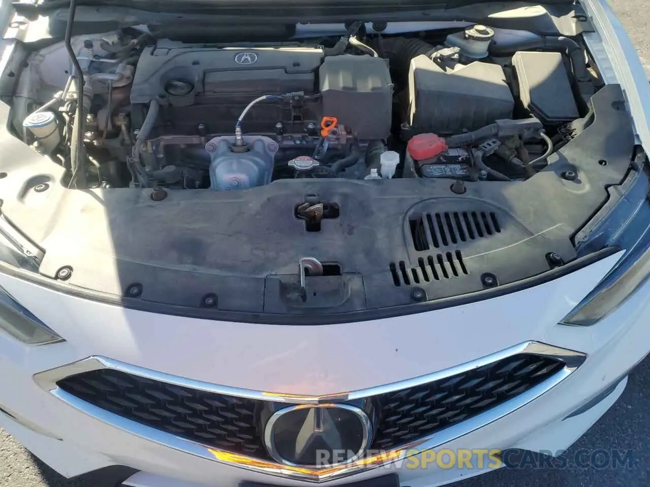 12 fotografías del automóvil dañado 19UDE2F79LA010268 ACURA ILX 2020