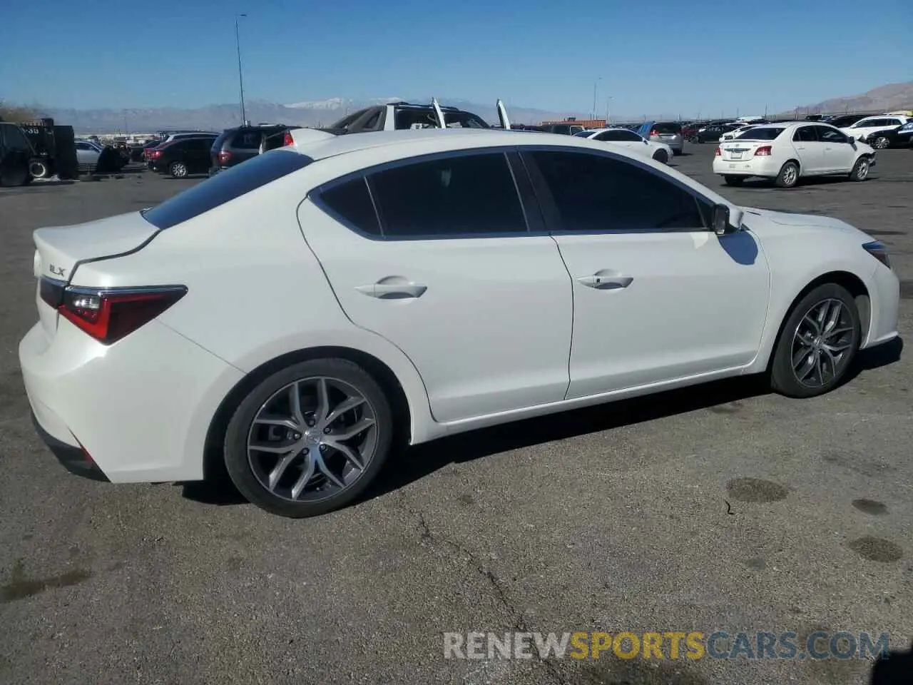 3 fotografías del automóvil dañado 19UDE2F79LA010268 ACURA ILX 2020