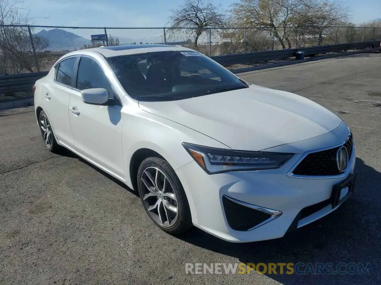 4 fotografías del automóvil dañado 19UDE2F79LA010268 ACURA ILX 2020