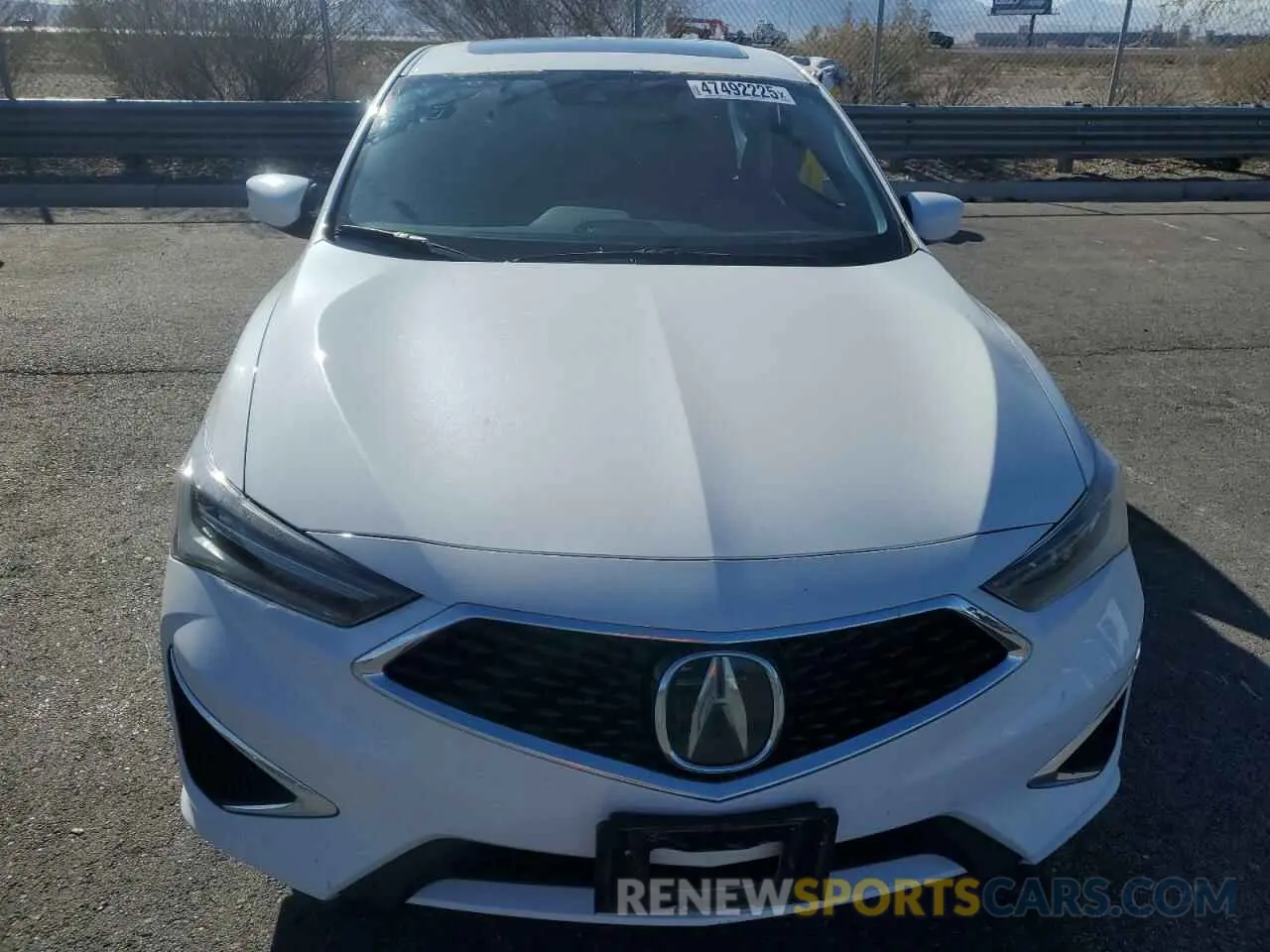 5 fotografías del automóvil dañado 19UDE2F79LA010268 ACURA ILX 2020