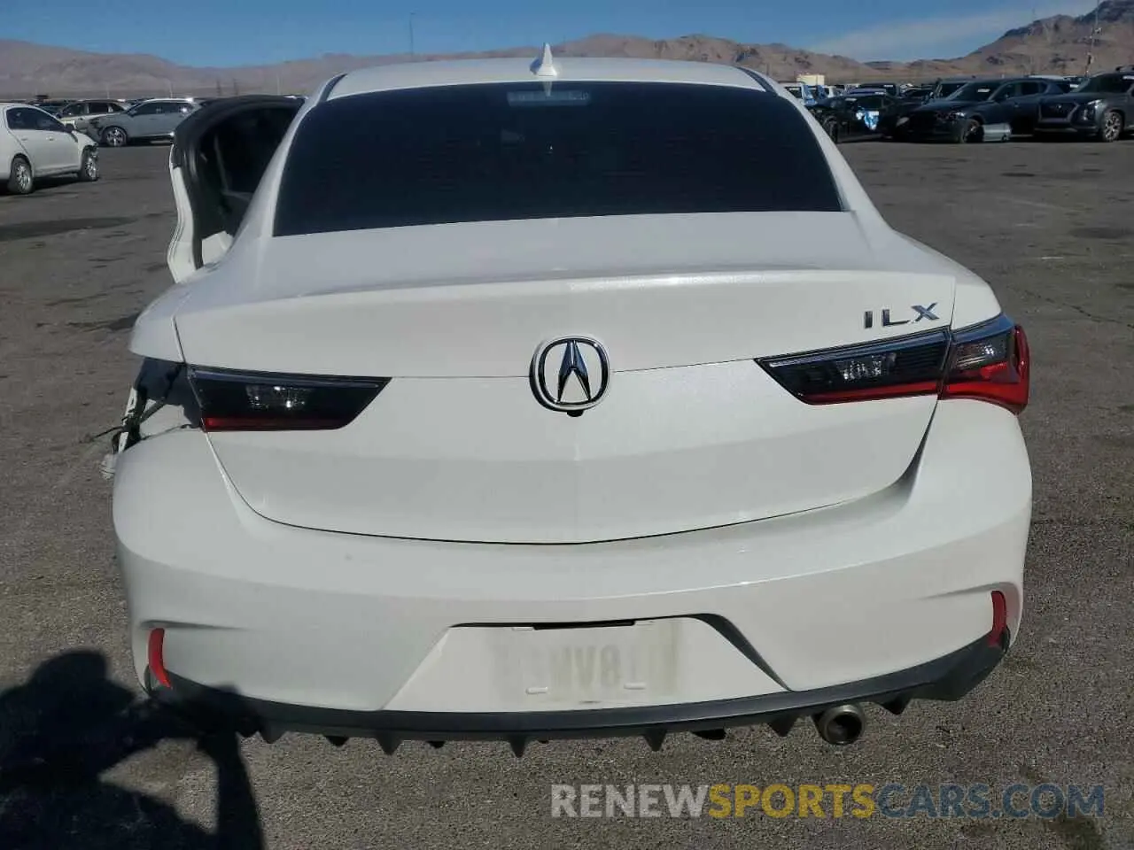 6 fotografías del automóvil dañado 19UDE2F79LA010268 ACURA ILX 2020