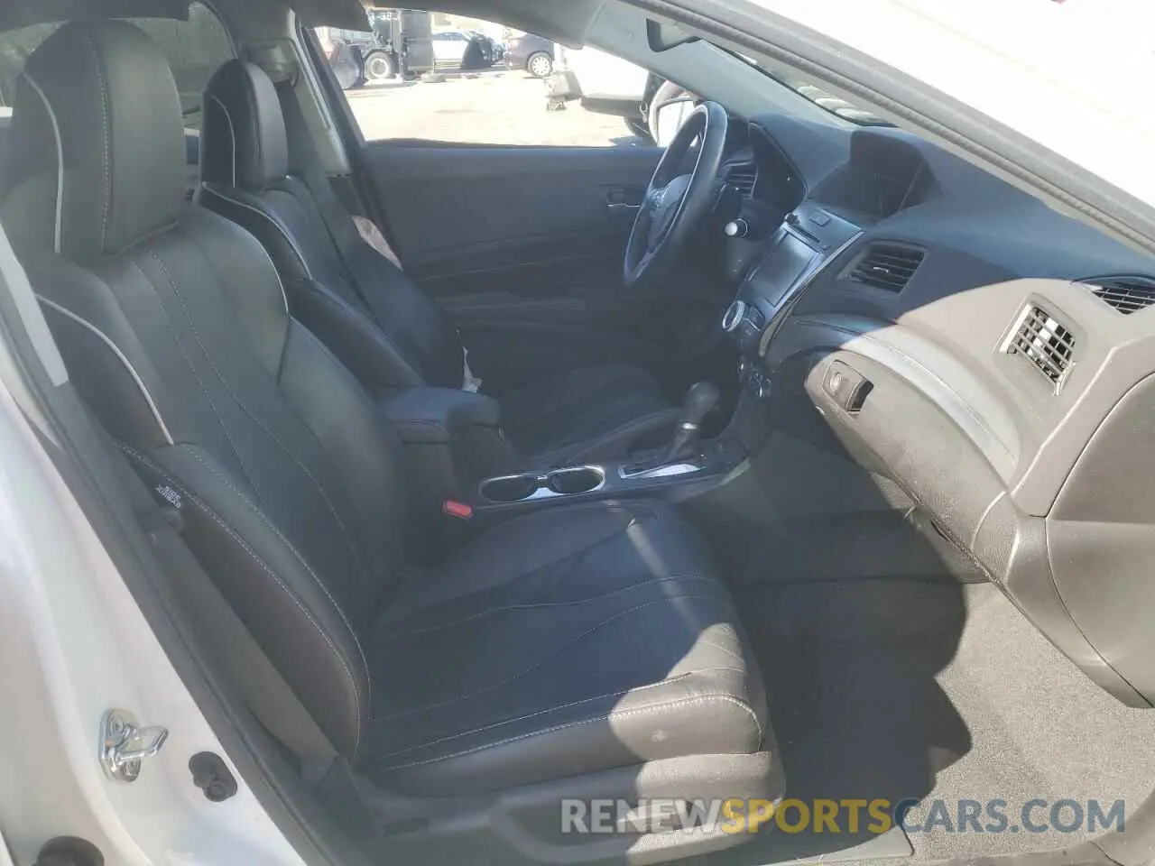 7 fotografías del automóvil dañado 19UDE2F79LA010268 ACURA ILX 2020