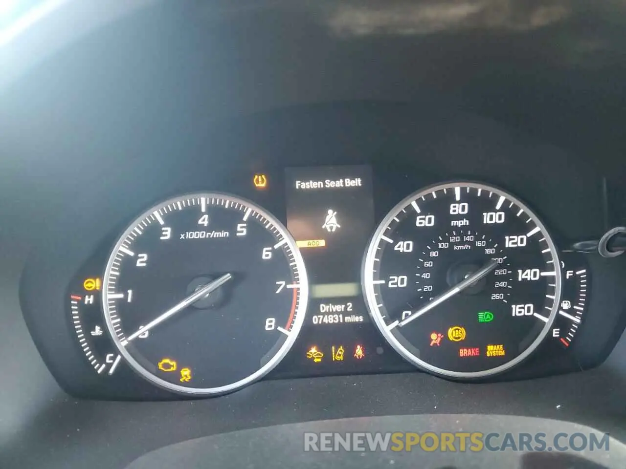 9 fotografías del automóvil dañado 19UDE2F79LA010268 ACURA ILX 2020
