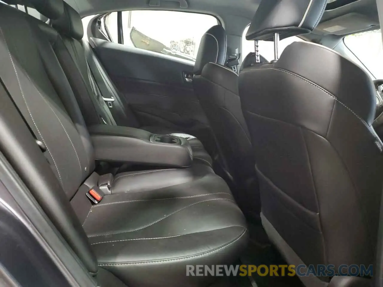10 fotografías del automóvil dañado 19UDE2F7XLA003846 ACURA ILX 2020