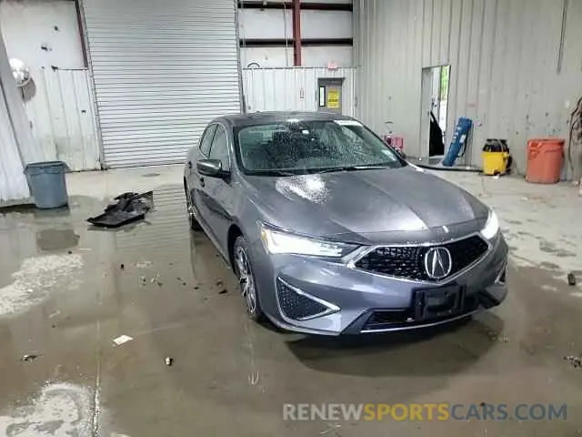 14 fotografías del automóvil dañado 19UDE2F7XLA003846 ACURA ILX 2020