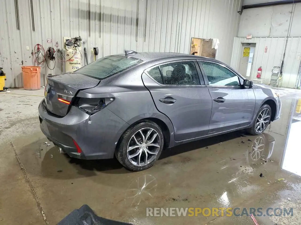 3 fotografías del automóvil dañado 19UDE2F7XLA003846 ACURA ILX 2020
