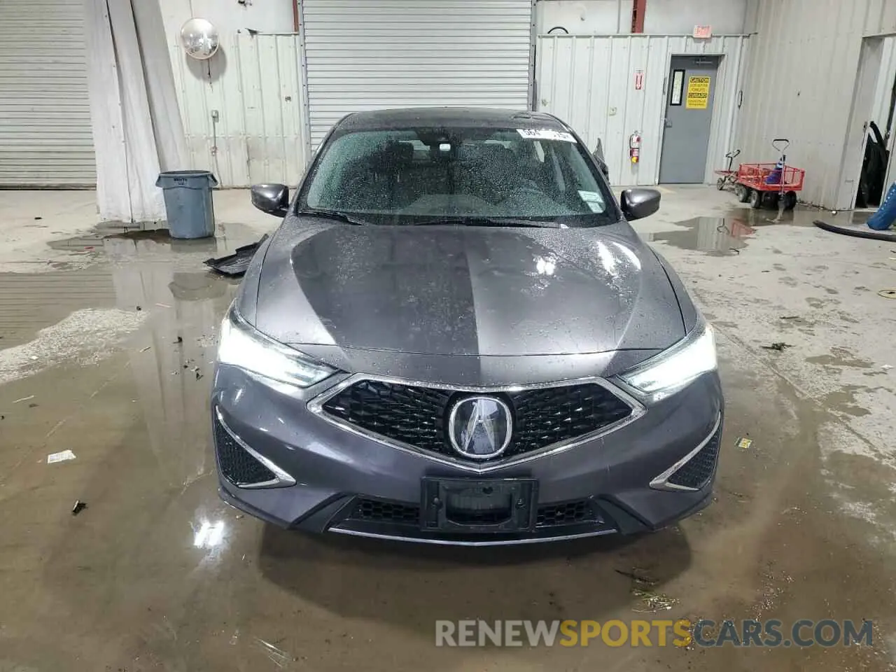 5 fotografías del automóvil dañado 19UDE2F7XLA003846 ACURA ILX 2020
