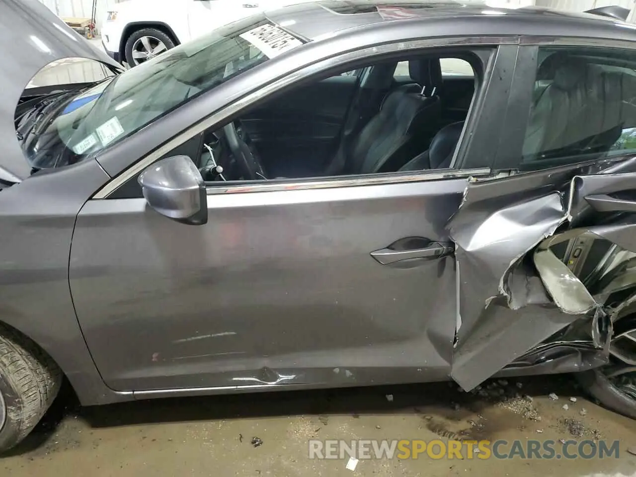 7 fotografías del automóvil dañado 19UDE2F7XLA003846 ACURA ILX 2020