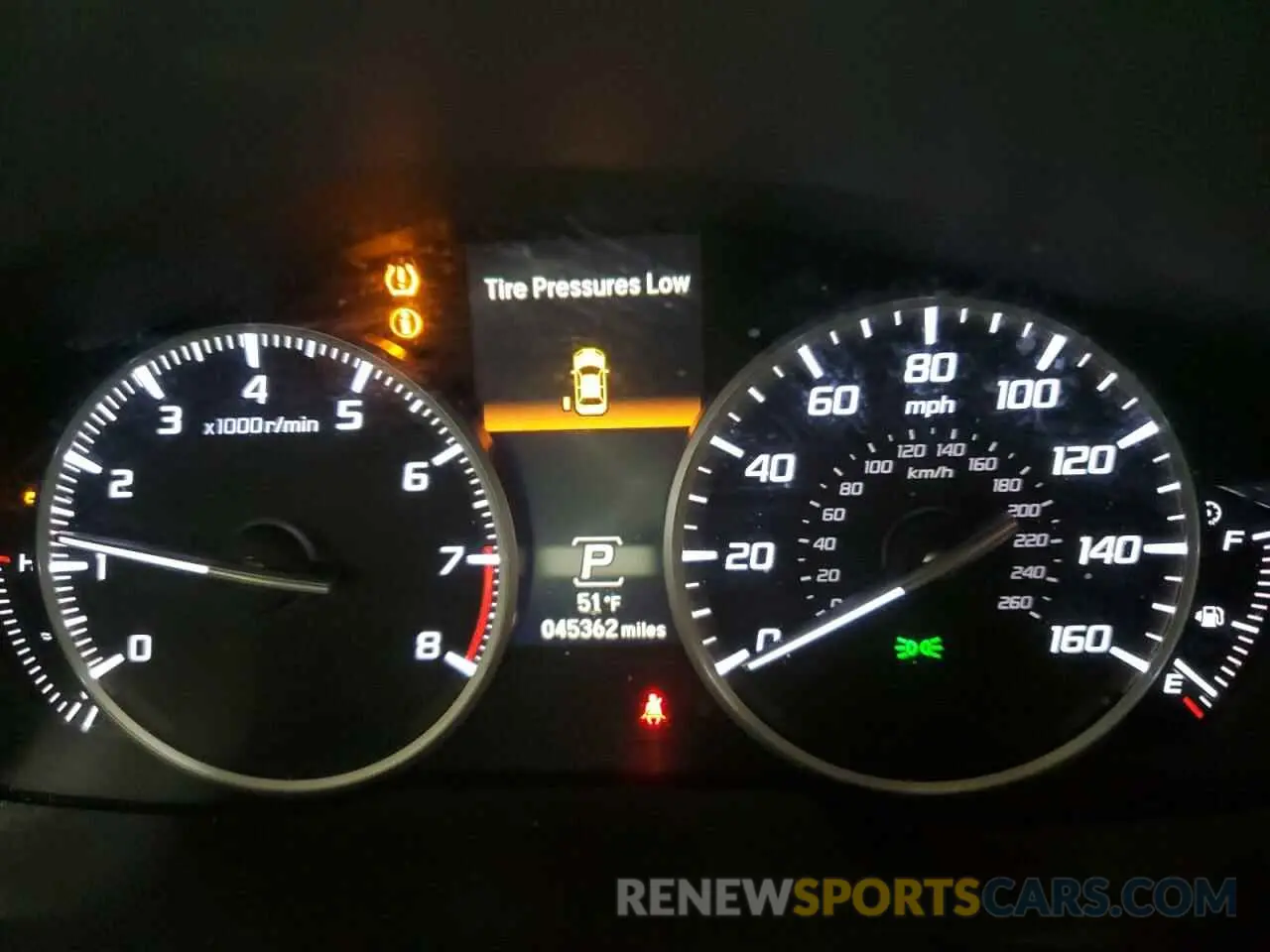 9 fotografías del automóvil dañado 19UDE2F7XLA003846 ACURA ILX 2020