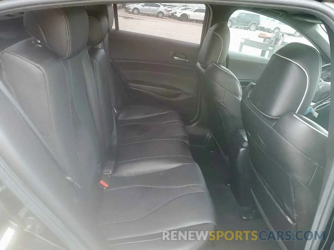 10 fotografías del automóvil dañado 19UDE2F80LA002777 ACURA ILX 2020