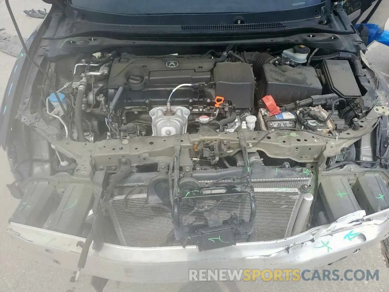 11 fotografías del automóvil dañado 19UDE2F80LA002777 ACURA ILX 2020