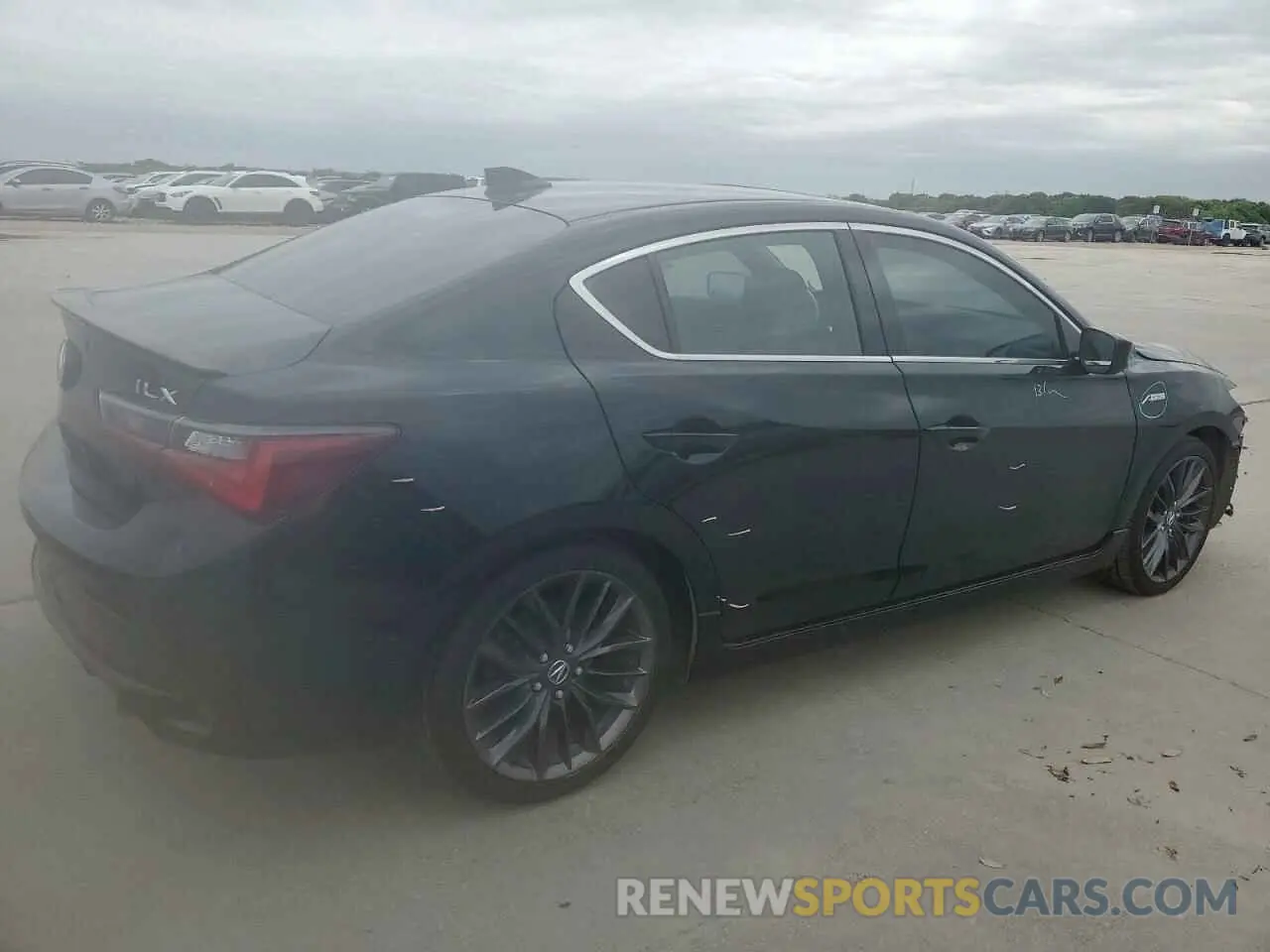 3 fotografías del automóvil dañado 19UDE2F80LA002777 ACURA ILX 2020
