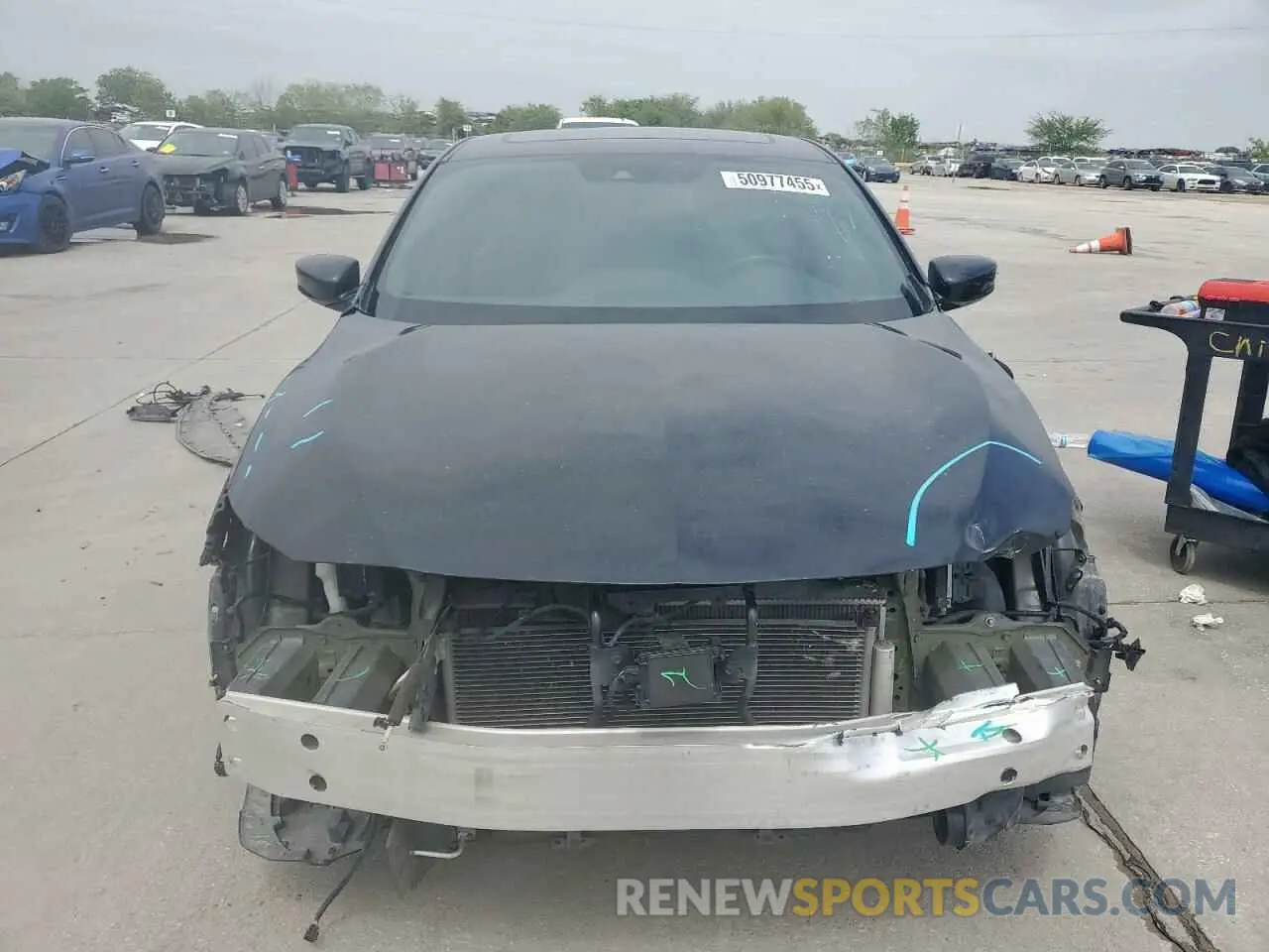 5 fotografías del automóvil dañado 19UDE2F80LA002777 ACURA ILX 2020
