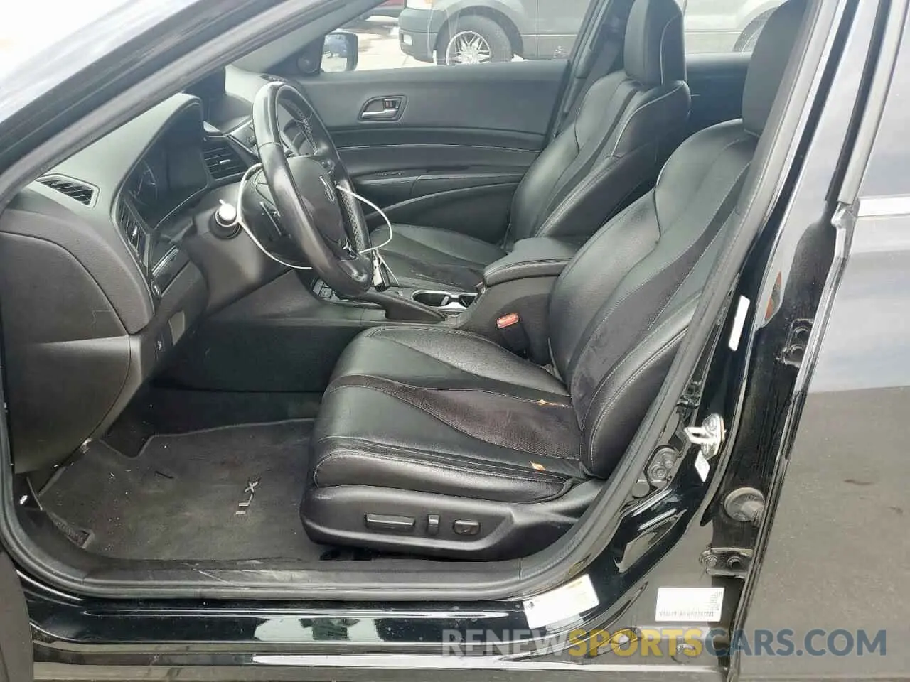 7 fotografías del automóvil dañado 19UDE2F80LA002777 ACURA ILX 2020