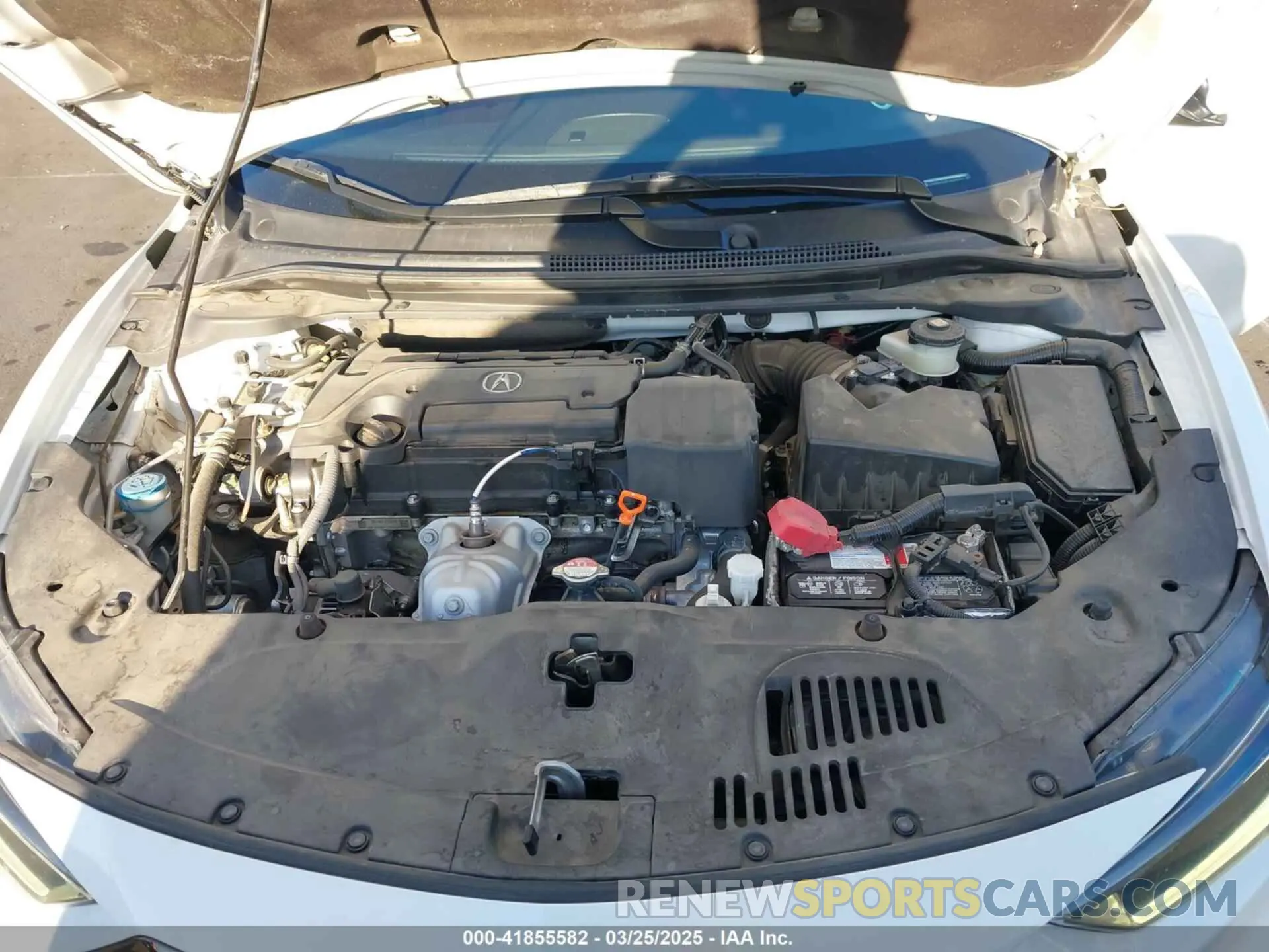 10 fotografías del automóvil dañado 19UDE2F80LA009275 ACURA ILX 2020
