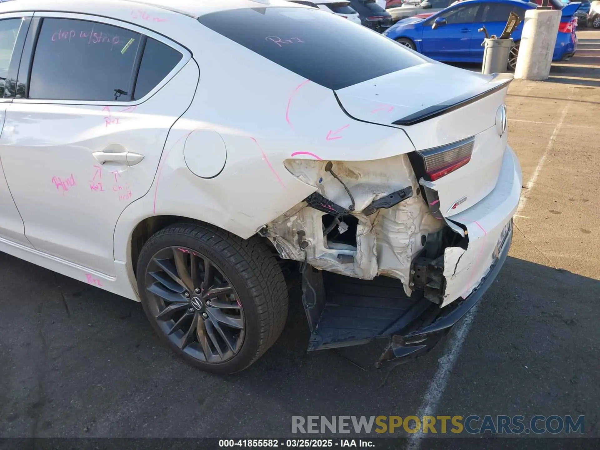 12 fotografías del automóvil dañado 19UDE2F80LA009275 ACURA ILX 2020
