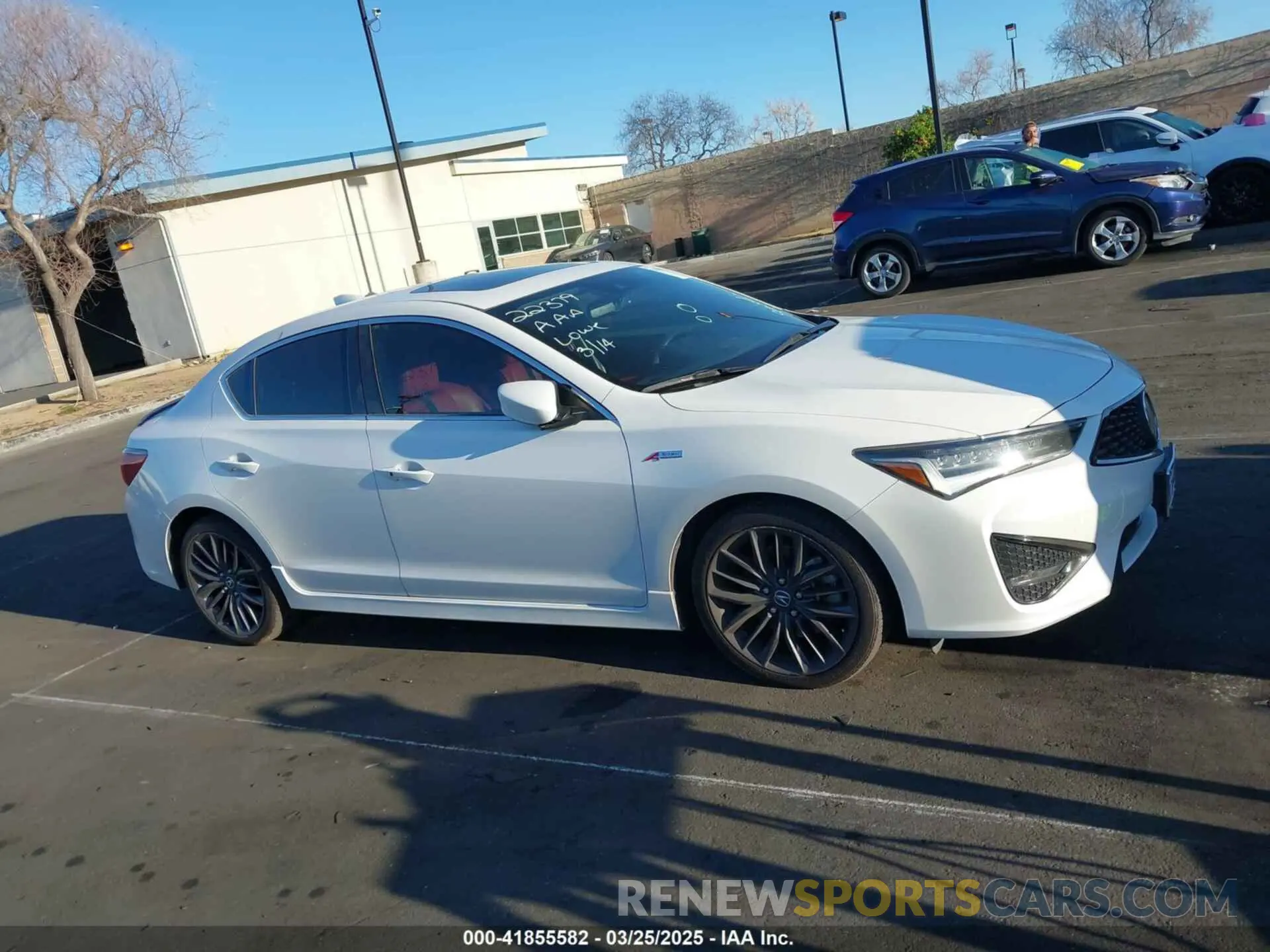 14 fotografías del automóvil dañado 19UDE2F80LA009275 ACURA ILX 2020